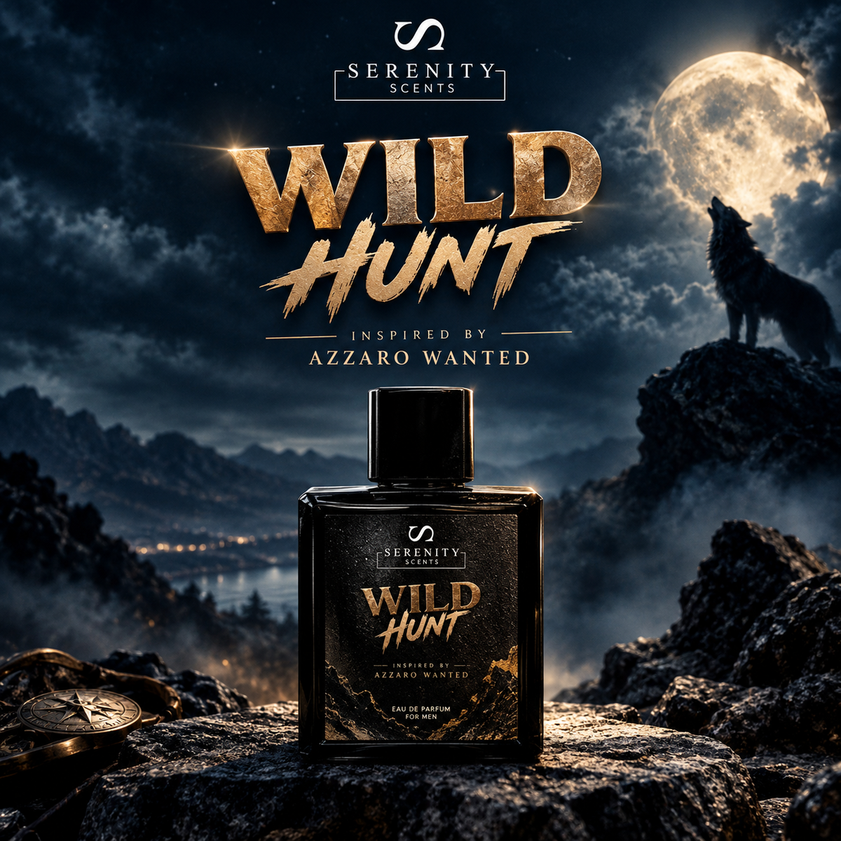 WILD HUNT Inspired By Azzaro Wanted