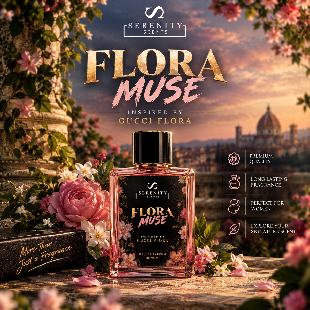 FLORA MUSE – Inspired by Gucci Flora 🌸