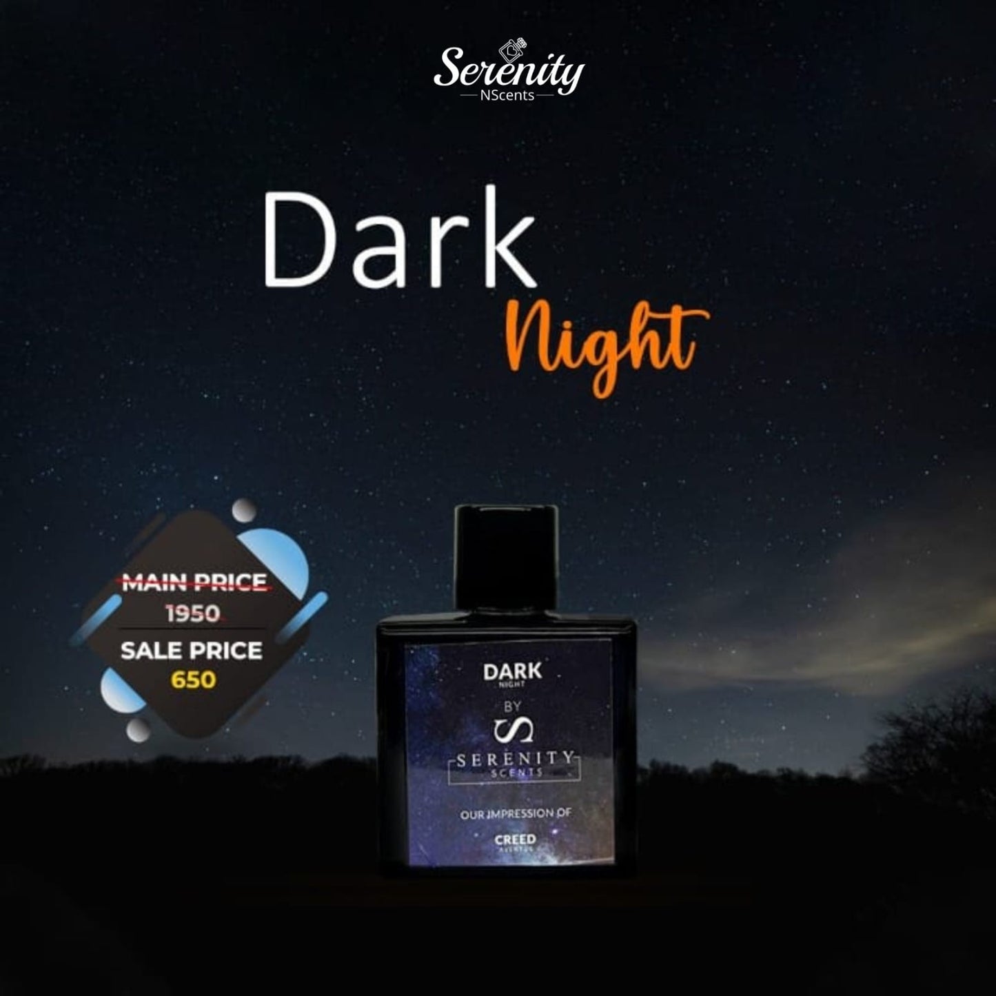 DARK KNIGHT – Inspired by Creed Aventus