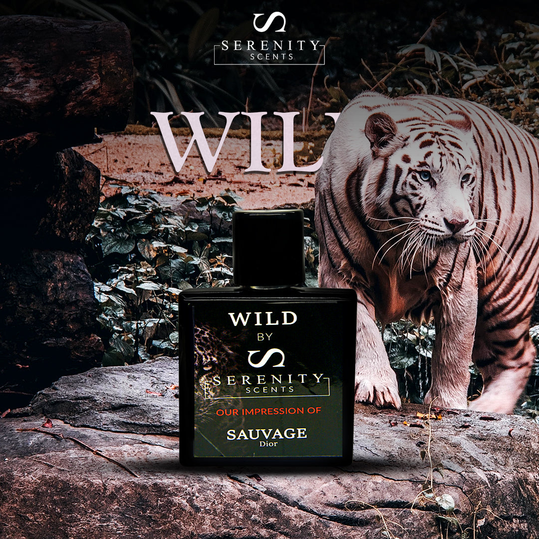 WILD – Inspired by Dior Sauvage