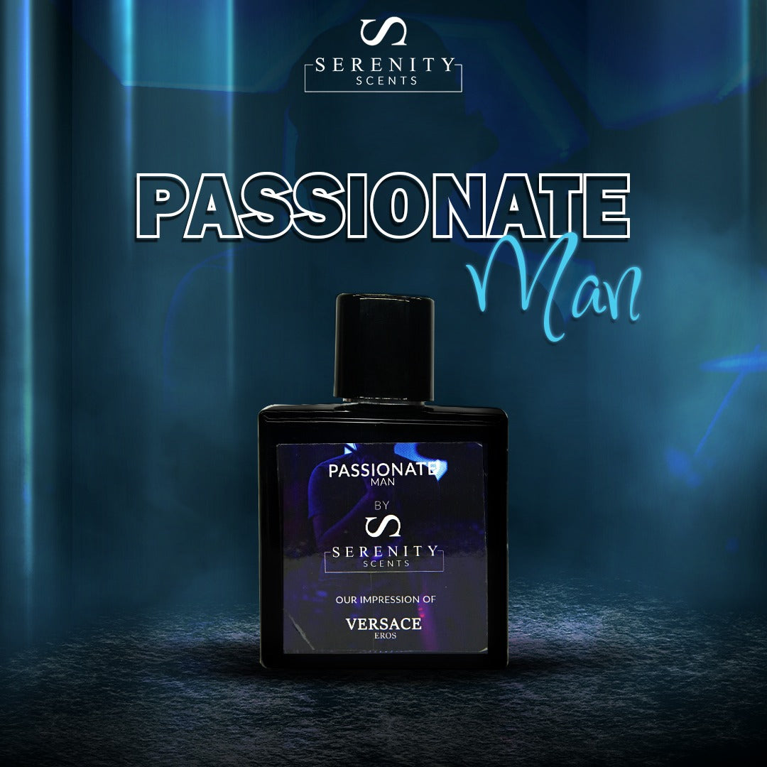 PASSIONATE MEN – Inspired by Versace Eros