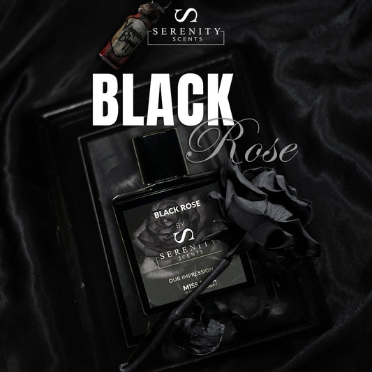 BLACK ROSE – Inspired by Miss Dior