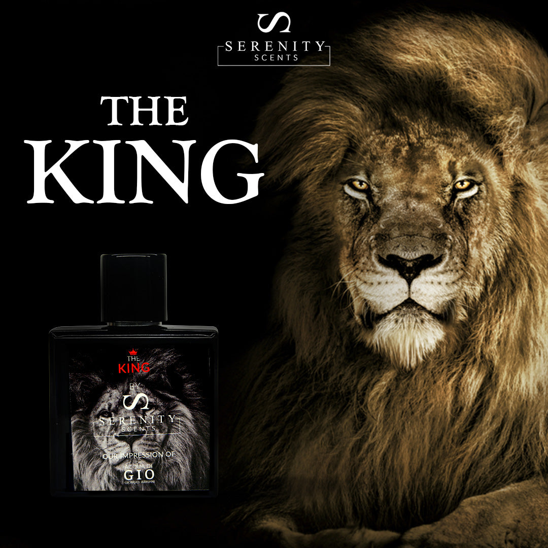 THE KING – Inspired by Giorgio Armani