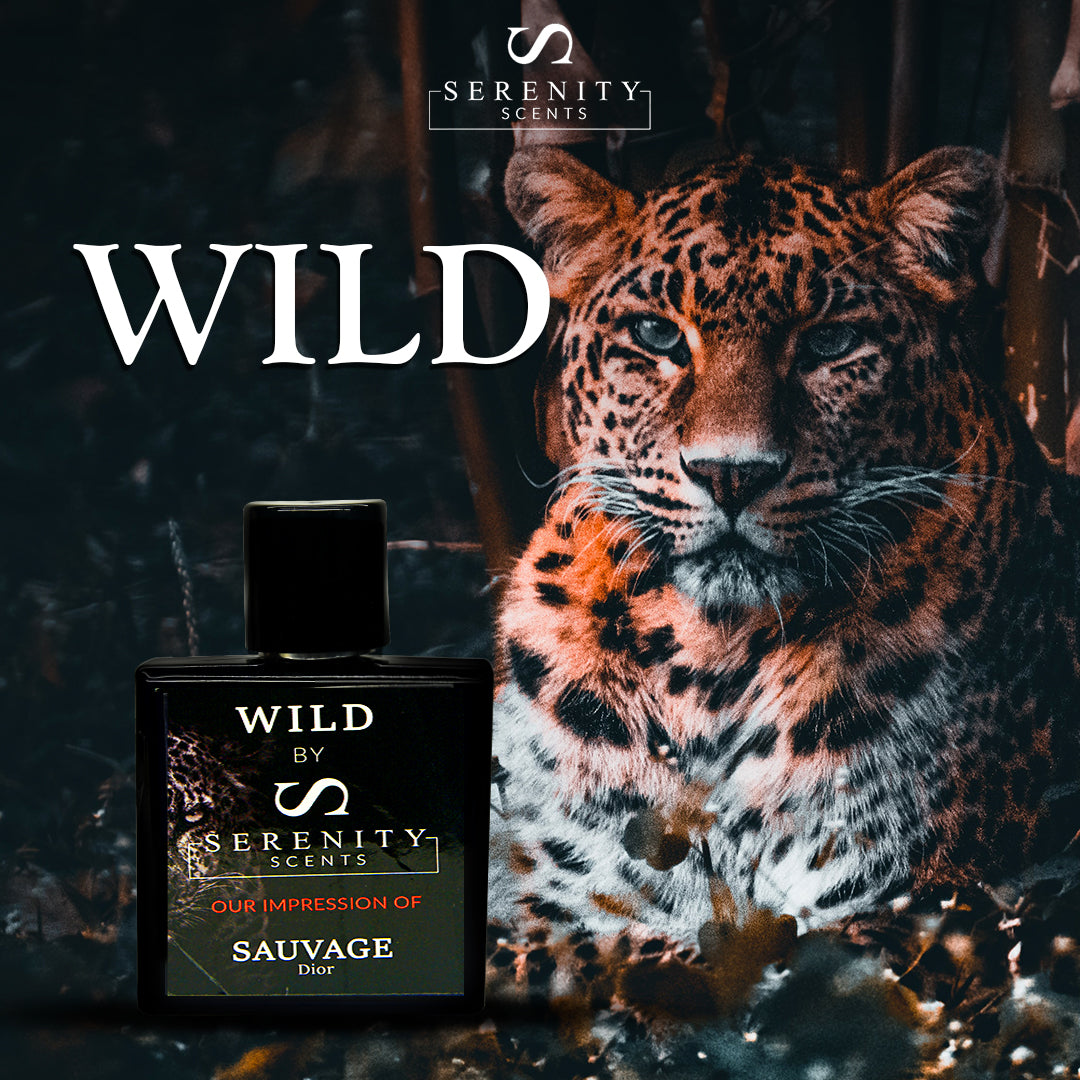 WILD – Inspired by Dior Sauvage