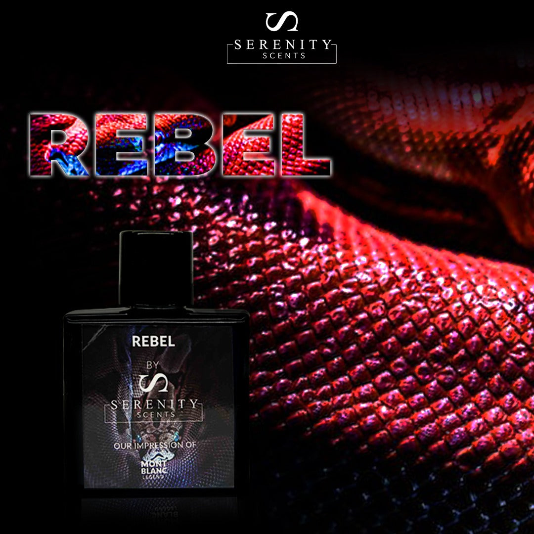 REBEL – Inspired by Mont Blanc