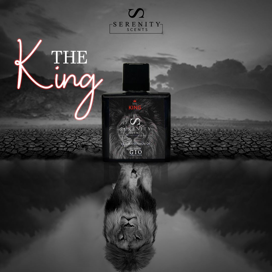 THE KING – Inspired by Giorgio Armani