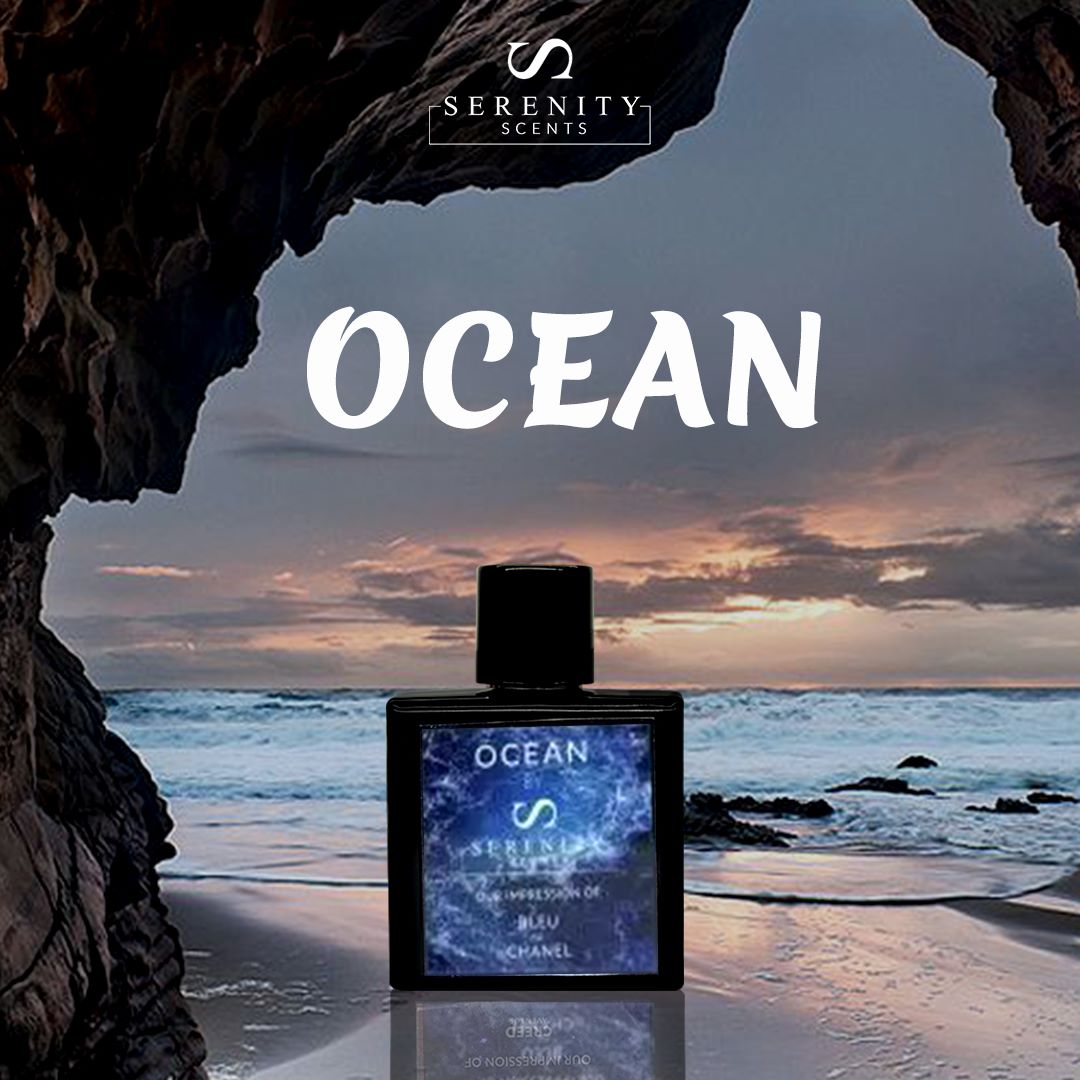 OCEAN – Inspired by Bleu de Chanel