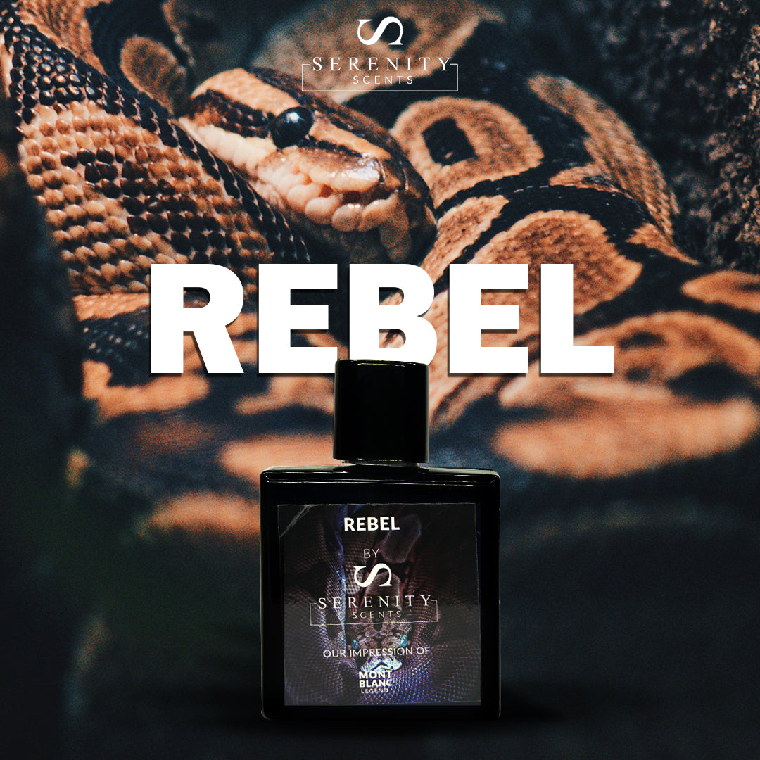 REBEL – Inspired by Mont Blanc