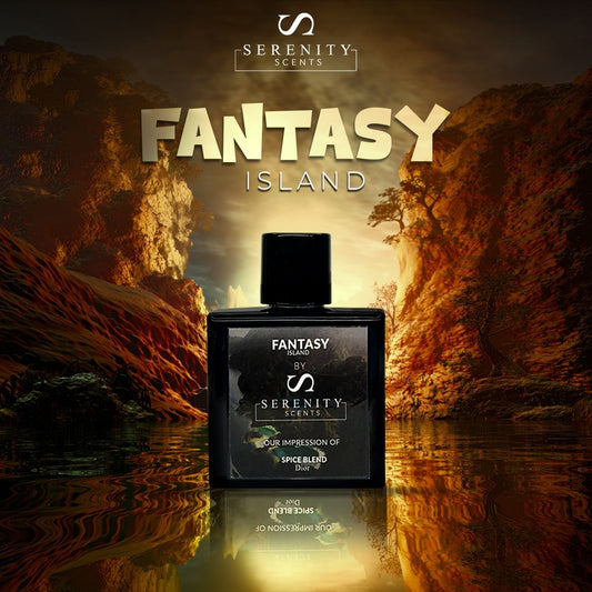 FANTASY ISLAND – Inspired by Dior Spice Blend