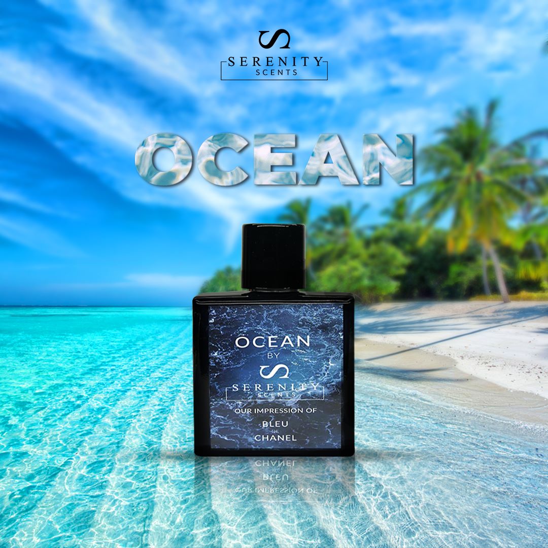 OCEAN – Inspired by Bleu de Chanel