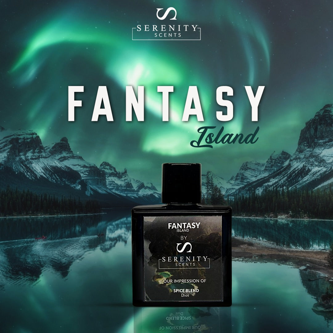 FANTASY ISLAND – Inspired by Dior Spice Blend