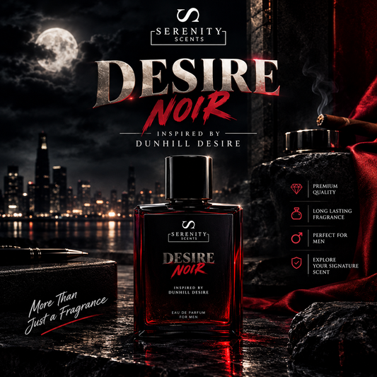 DESIRE NOIR – Inspired by Dunhill Desire