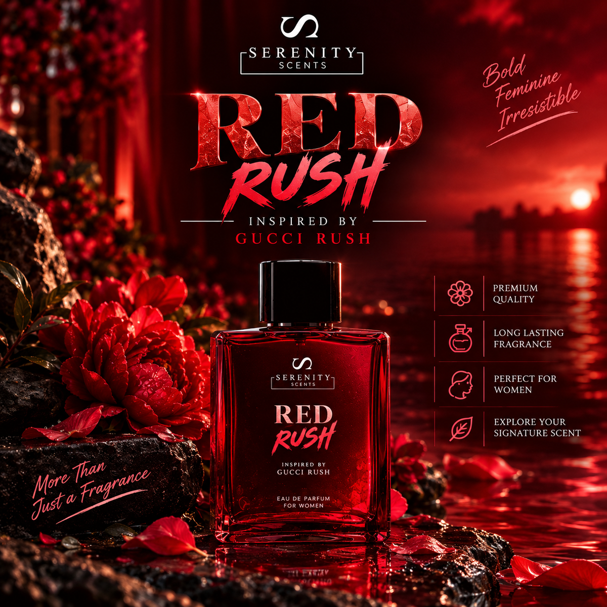 RED RUSH – Inspired by Gucci Rush