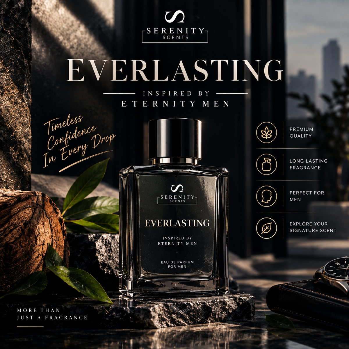 Everlasting – Inspired by Eternity for Men ⏳✨