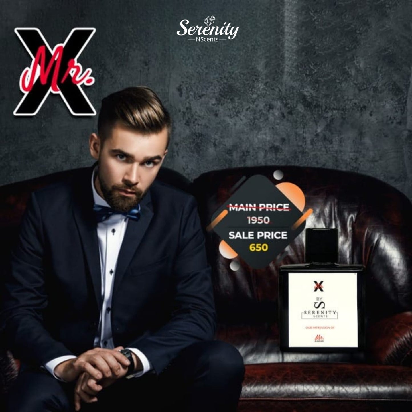 MR X – Inspired by Mr. Burberry