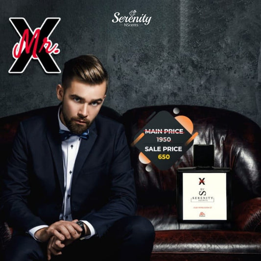 MR X – Inspired by Mr. Burberry