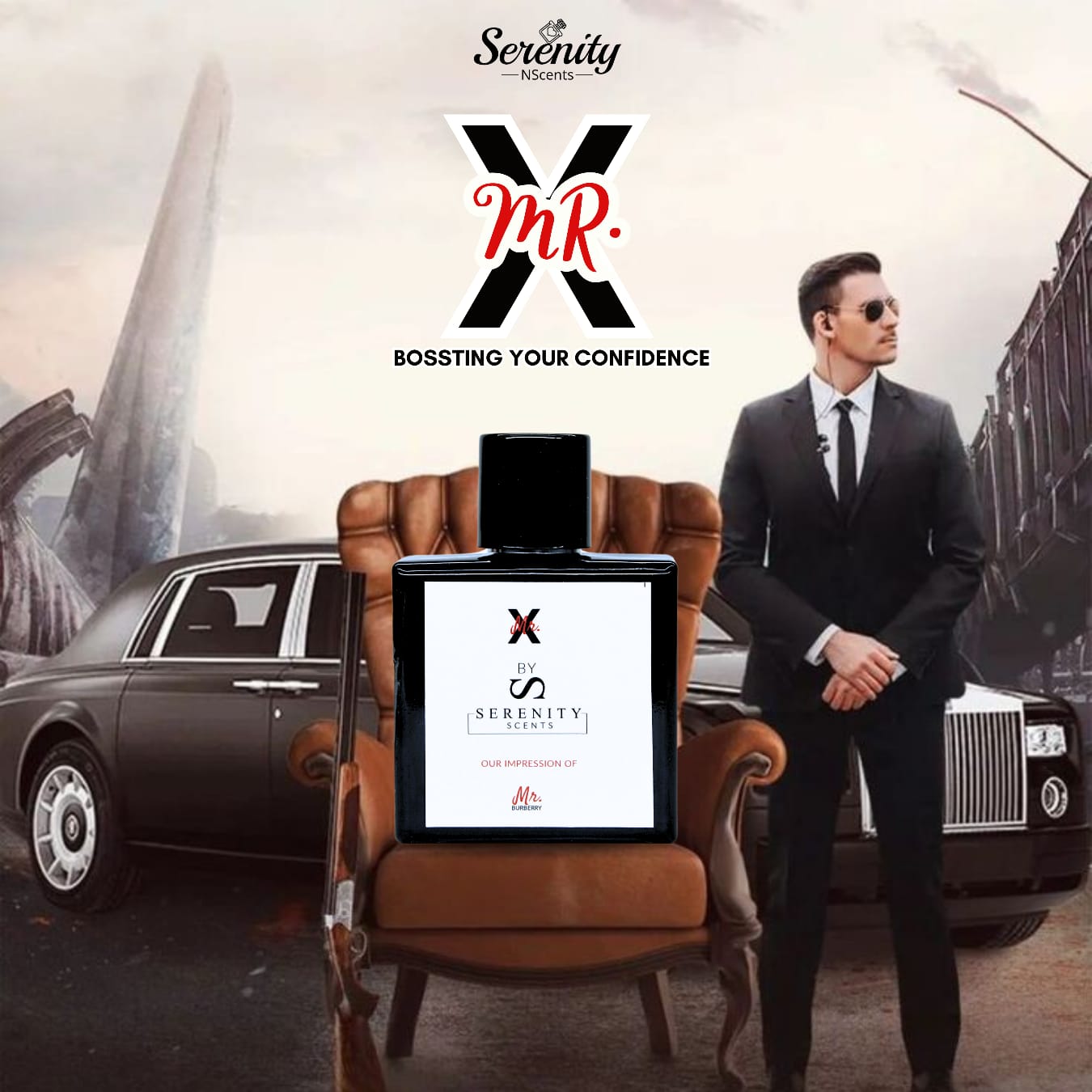 MR X – Inspired by Mr. Burberry