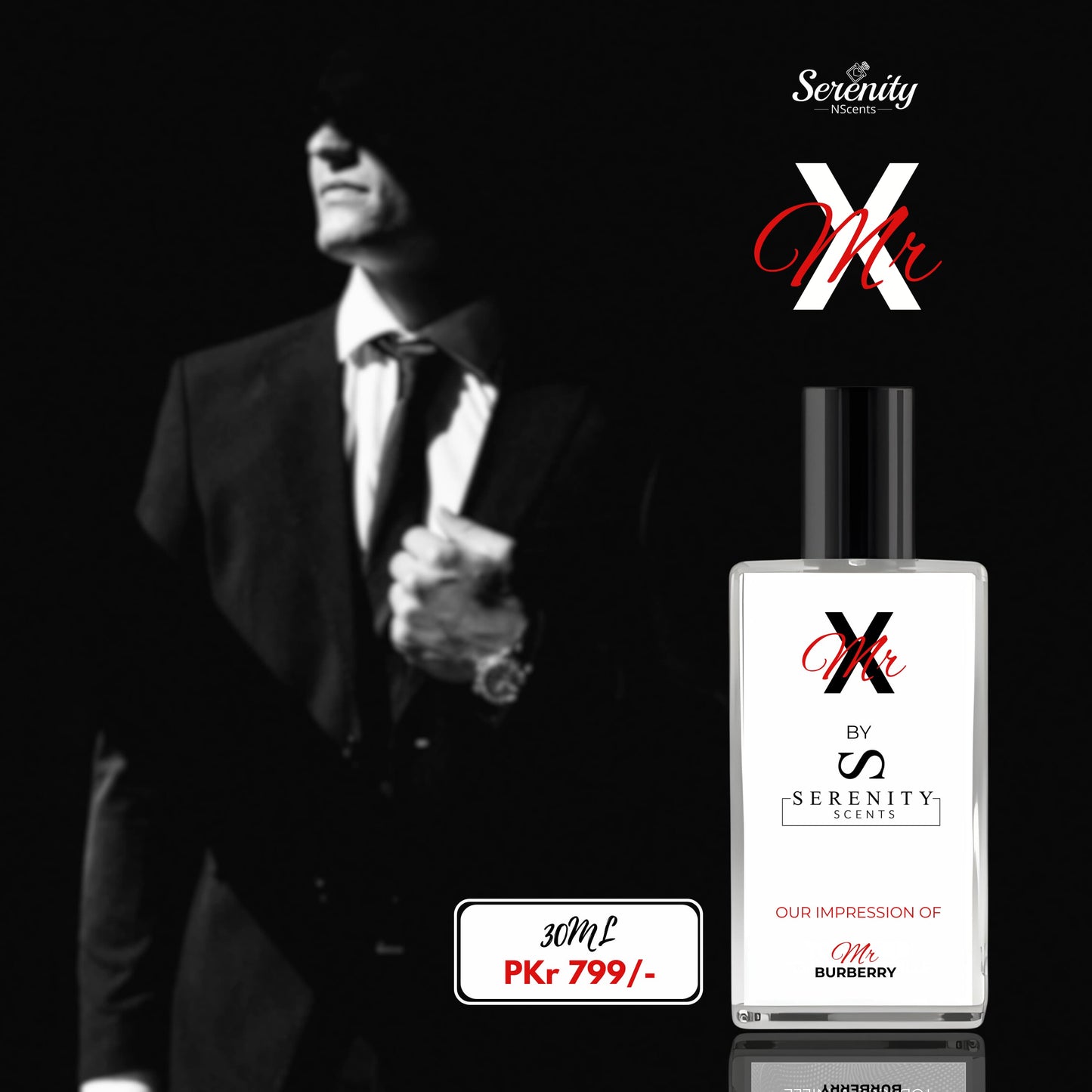 MR X – Inspired by Mr. Burberry