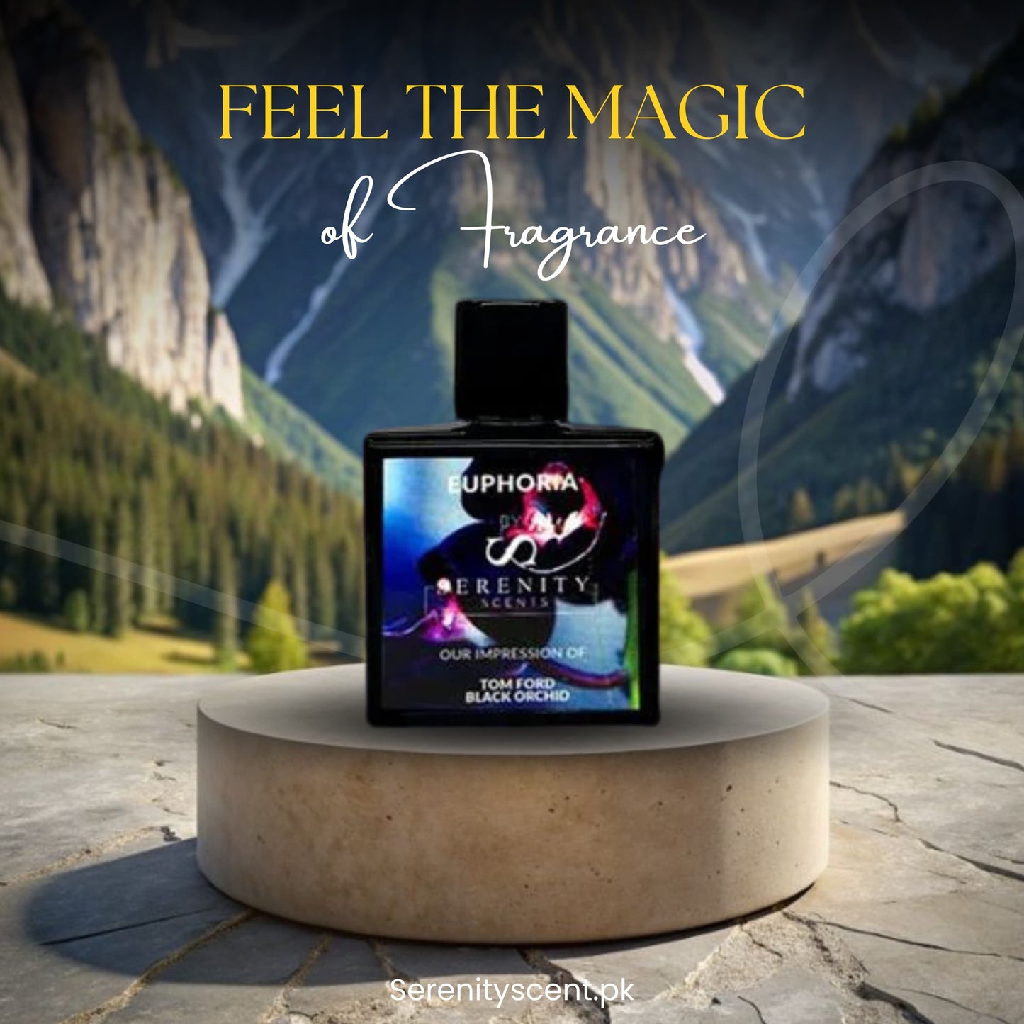 EUPHORIA – Inspired by Tom Ford Black Orchid