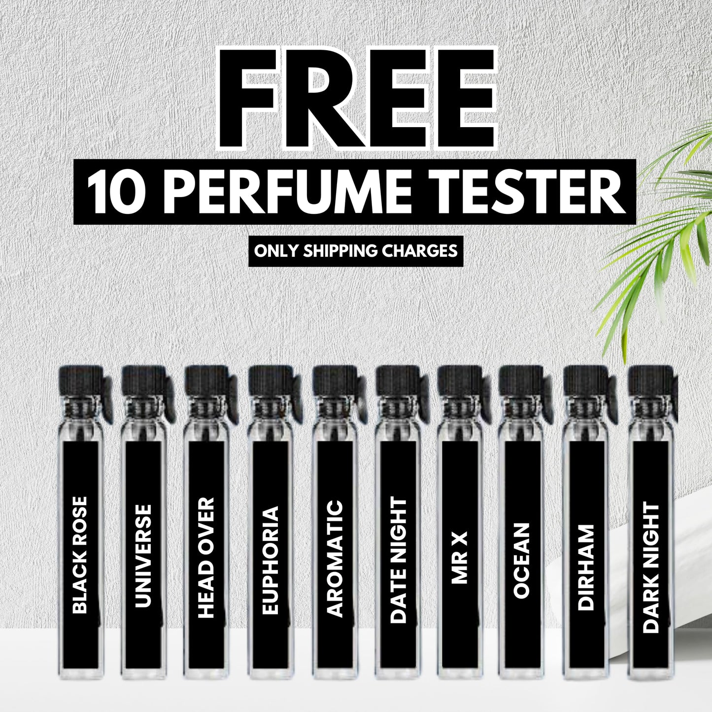 Free Perfume Tester